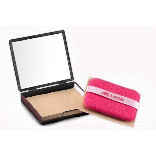 Органические матирующие салфетки Lioele Organic Oil Blotting Paper With Puff