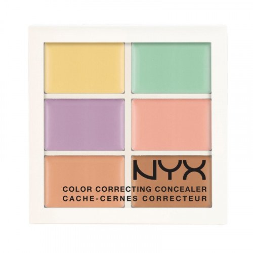 Цветная палитра корректирующих средств Nyx Color Correcting Pallete
