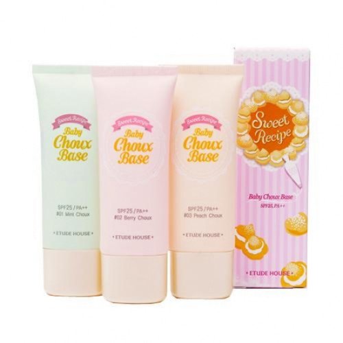 Корректирующая база Etude House Sweet Recipe Baby Choux