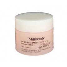 Поживний крем для обличчя з керамідами та екстрактом гібіскусу Mamonde Moisture Ceramide Intense Cream Mini, 15 мл