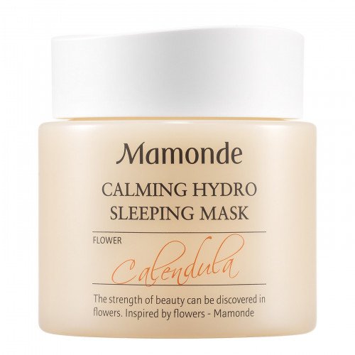 Увлажняющая ночная маска Mamonde Calming Hydro Sleeping Mask Calendula