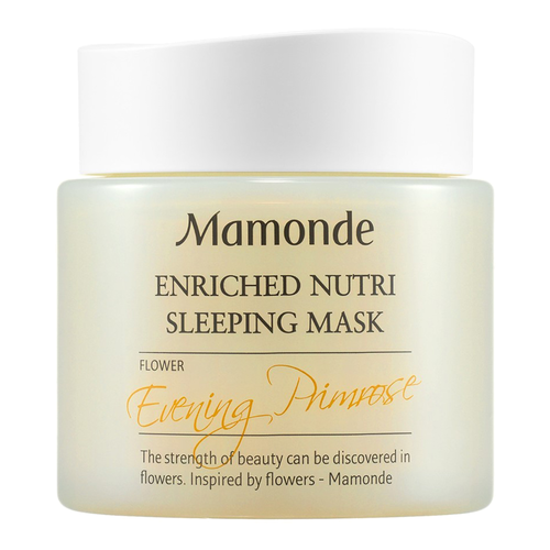 Ночная питательная маска Mamonde Enriched Nutri Sleeping Mask Evening Primrose