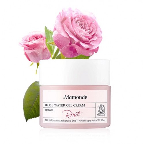 Гель-крем с розовой водой Mamonde Rose Water Gel Cream