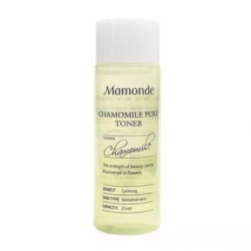 Тонер для чувствительной кожи Mamonde Chamomile Pure Toner Mini, 25 мл