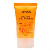 Сонцезахисний крем для обличчя Mamonde Everyday Aqua Sun Cream SPF50+ PA++++