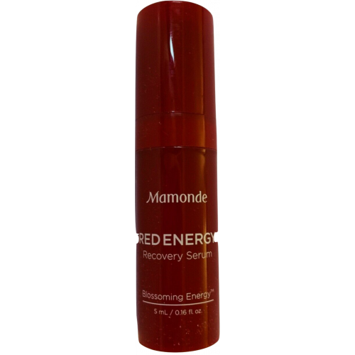 Восстанавливающая энергетическая сыворотка Mamonde Red Energy Recovery Serum Mini, 5 мл