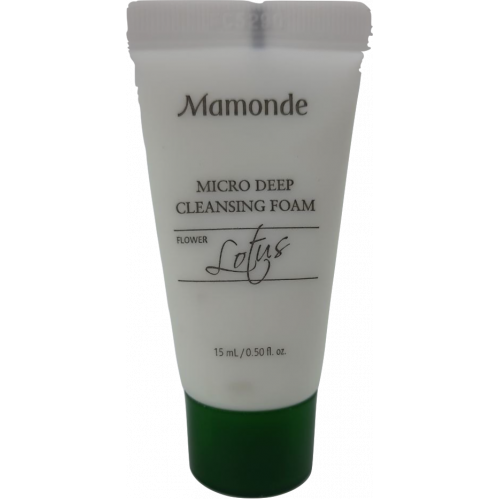 Пенка Mamonde Micro Deep Cleansing Foam Mini, 15 мл