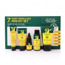 Набір мініатюр з центелла для проблемної шкіри May Island 7 Days Secret Centella Mini Kit Set