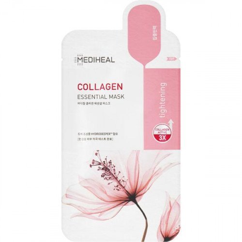 Тканинна маска для обличчя з колагеном Mediheal Collagen Essential Mask 