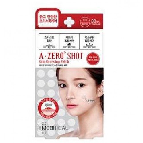 Патчи от воспалений и прыщей MEDIHEAL A Zero Shot Trouble Dressing Spot Patch