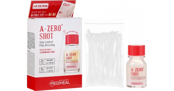 a zero shot skin control pink dressing MEDIHEAL A-Zero Shot Skin Control Pink Dressing