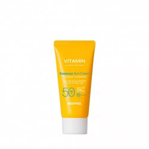 Витаминный солнцезащитный крем MEDI-PEEL Vitamin Dr. Essence Sun Cream SPF50+/PA+++
