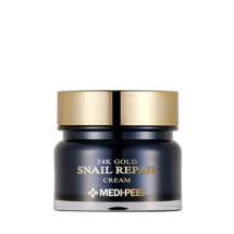 Омолоджуючий крем з равликову муцином і золотом MEDI-PEEL 24K Gold Snail Repair Cream