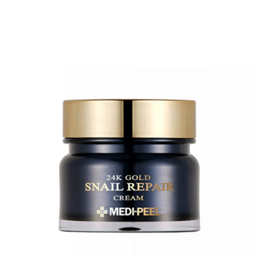 Омолоджуючий крем з равликову муцином і золотом MEDI-PEEL 24K Gold Snail Repair Cream