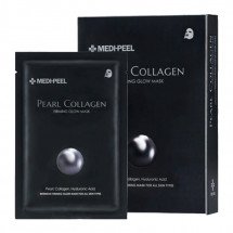 Укрепляющая маска с жемчугом и коллагеном MEDI-PEEL Pearl Collagen Firming Glow Mask
