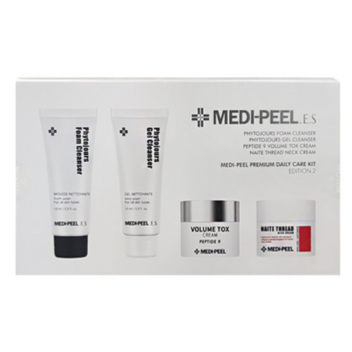 Набір мініатюр з пептидами MEDI-PEEL Premium Daily Care Kit