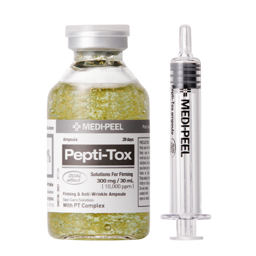 Антивікова розгладжує ампула Medi-Peel Pepti-Tox Ampoule