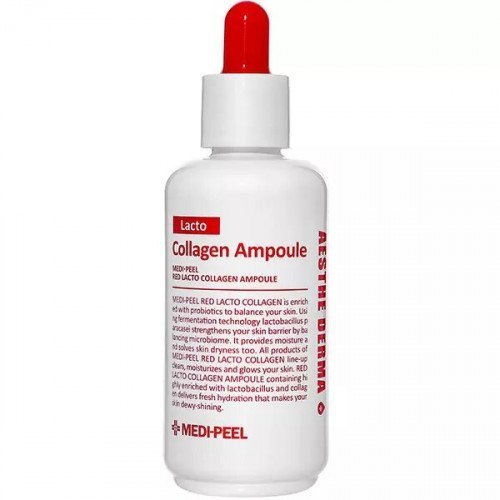 Омолоджуюча сироватка з лактобактеріями і колагеном MEDI-PEEL Red Lacto Collagen Ampoule