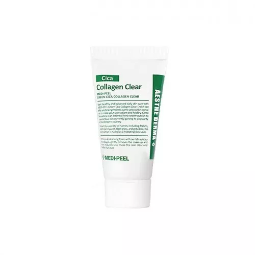 Заспокійлива пінка для очищення MEDI-PEEL Green Cica Collagen Clear