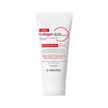 Солнцезащитный крем с коллагеном и лактобактериями MEDI-PEEL Red Lacto Collagen Sun Cream SPF50+ PA++++