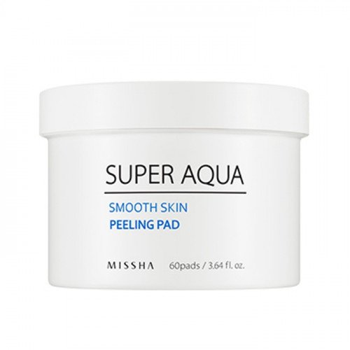 Пилинг спонжи Missha Super Aqua Smooth Skin Peeling Pad
