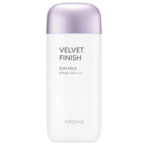 Сонцезахисне молочко для обличчя Missha Velvet Finish Sun Milk SPF50+/PA++++ 