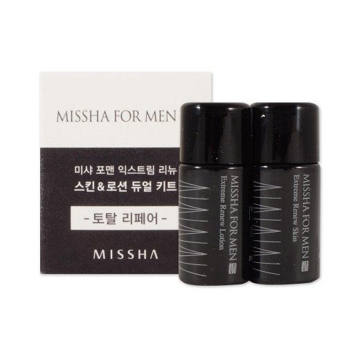 Набор MIssha For Men Extreme Renew Skin & Lotion Dual Kit