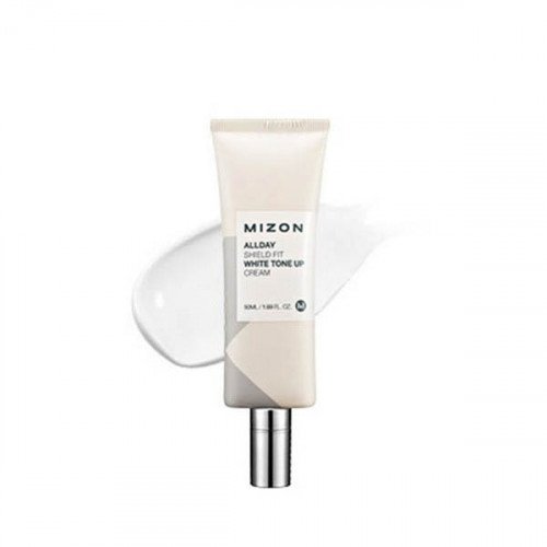 Отбеливающий увлажняющий крем для лица Mizon All Day Shield Fit White Tone Up Cream