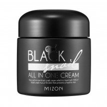 Крем с чёрной улиткой Mizon Black Snail All In One Cream