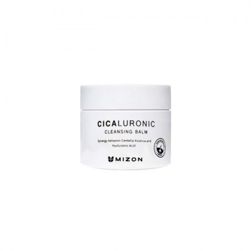 Бальзам для очищення шкіри з центелою та гіалуроновою кислотою (мініатюра) Mizon Cicaluronic Cleansing Balm Mini