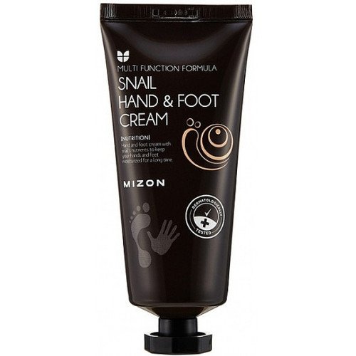 Крем для рук и ног с муцином улитки Mizon Snail Hand & Foot Cream