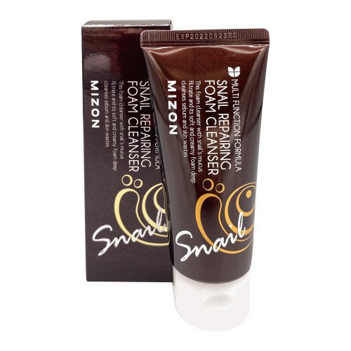 Піна для вмивання Mizon Snail Repairing Foam Cleanser Miniature