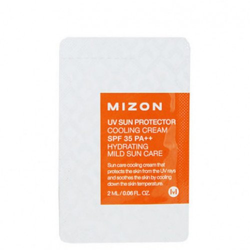 Пробник солнцезащитного крема Mizon UV Sun Protector Cream SFP50+/PA++++