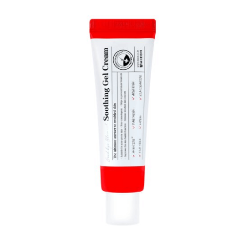 Успокаивающий гель против акне с пептидами Mizon Good Bye Blemish Soothing Gel Cream