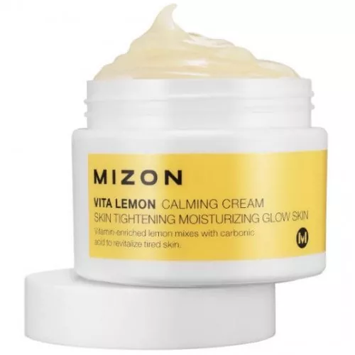 Успокаивающий крем с витамином С Mizon Vita Lemon Calming Cream
