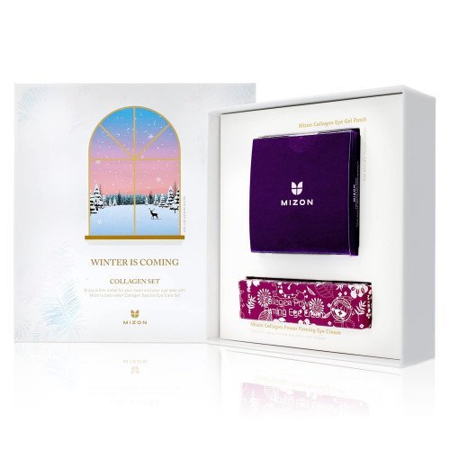 Подарочный набор Mizon Winter Is Coming Collagen Set