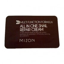 Равликовий крем Mizon All In One Snail Repair Cream Sample