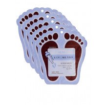Увлажняющая маска для ног Mijin Care Premium Foot Care Pack