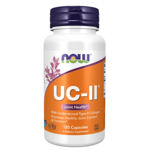 Коллаген II типа NOW Foods UC-II® Type II Collagen 40mg, 120 капсул