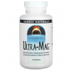 Магний Source Naturals Ultra-Mag Magnesium Complex, 120 капсул