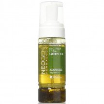 Успокаивающая пенка с зелёным чаем Neogen Dermalogy Real Fresh Foam Cleanser Green Tea