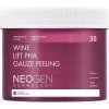 Кислотные пилинг-диски Neogen Dermalogy Wine Lift PHA Gauze Peeling