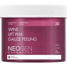 Кислотні пілінг-диски Neogen Dermalogy Wine Lift PHA Gauze Peeling