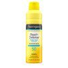 Сонцезахисний спрей Neutrogena Beach Defense Sunscreen Water + Sun Protection SPF 50