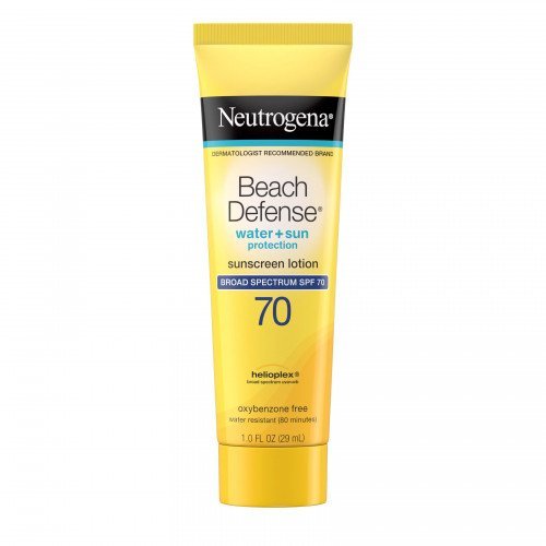 Солнцезащитный лосьон Neutrogena Beach Defense Body Sunscreen Lotion SPF 70, 29 мл