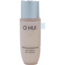 Увлажняющий тонер с керамидами OHUI Miracle Moisture Pink Barrier Skin Softner Mini, 20 мл
