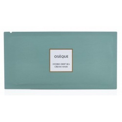 Набор крем-маска увлажняющая c экстрактом из морских водорослей Oseque Hydro Deep Sea Cream Mask