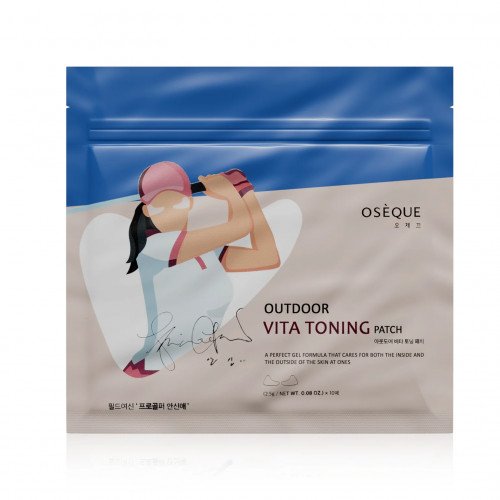 Патчи Oseque Vita Toning Golf Patch Pouch Type - Small