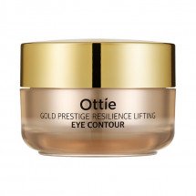 Крем для восстановления и лифтинга кожи вокруг глаз Ottie Gold Prestige Resilience Lifting Eye Contour