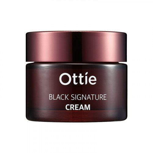 Антивозрастной крем с экстрактом черной улитки Ottie Black Signature Cream